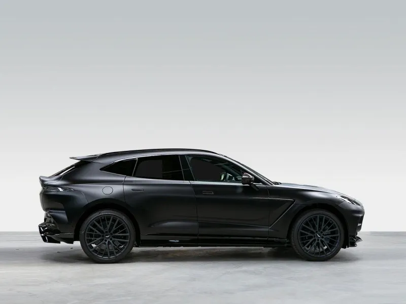 Aston martin DBX 707 =2X2 Twill Carbon Fibre= Black Wing Гар Image 3