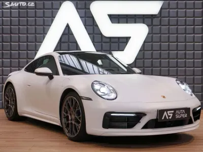 Porsche 911 992 C4S PDK Sport Akrap Záruka