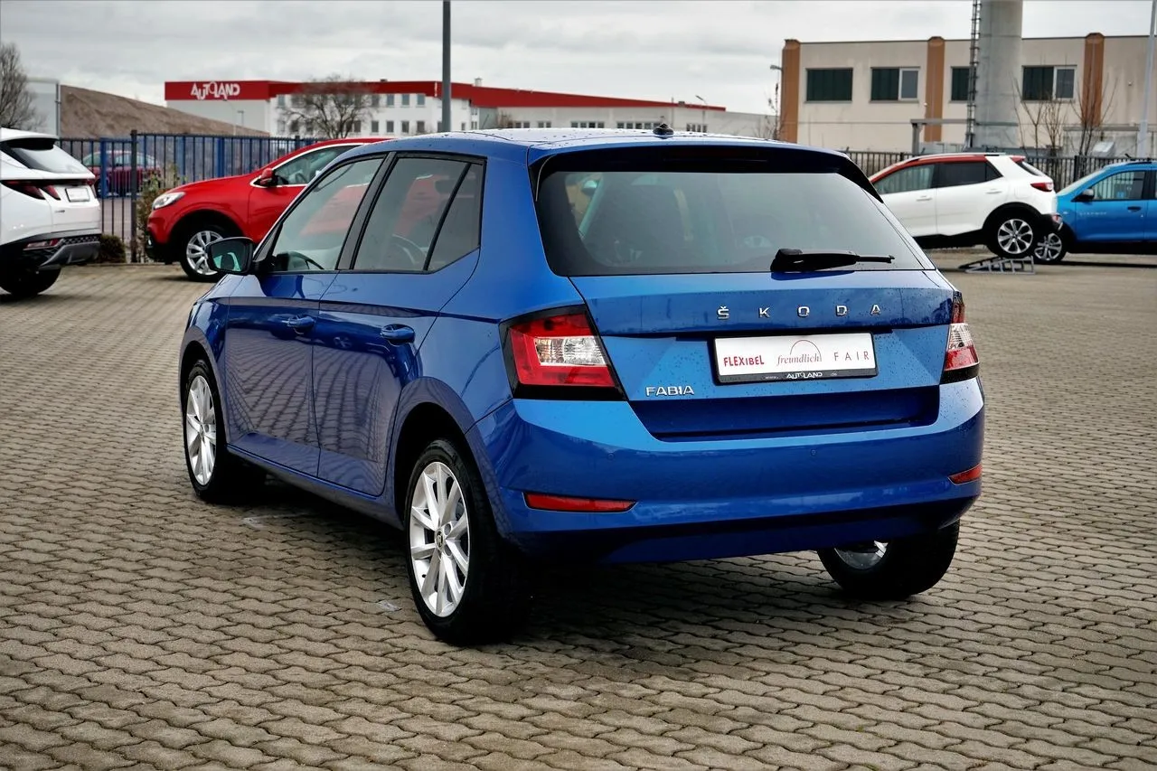 Skoda Fabia 1.0 TSI Sitzheizung...  Image 2