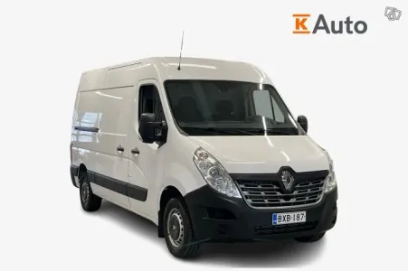 Renault Master dCi 145 TwinTurbo L2H2 10,8 m3 *ALV | Vakionopeussäädin | Peruutuskamera | Webasto | Vetokoukku |