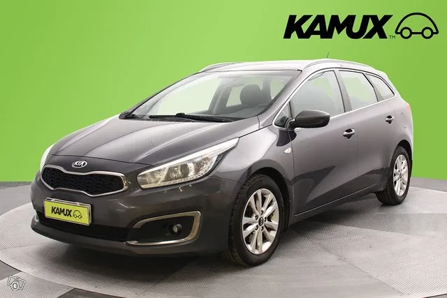 KIA Ceed 1,6 CRDi ISG 136hv EX SW EcoDynamics / Lohkolämmitin + Sisäp. / Ratinlämmitin / Vakionopeudensäädin Image 6