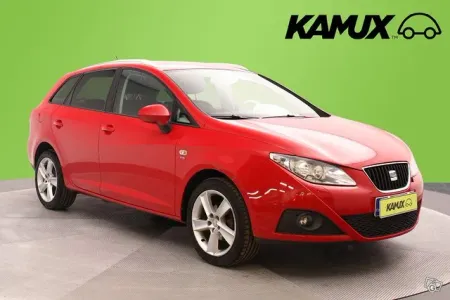 SEAT Ibiza 1,2 TSI Sport / Vakionopeudensäädin / Lohkolämmitin / Juuri huollettu / 2x Renkaat /