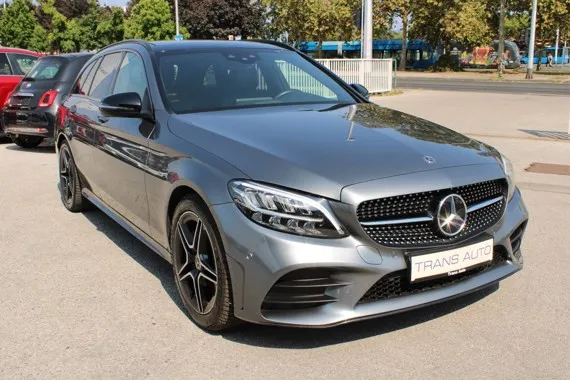 Mercedes C200 Automatik AMG *Panorama, Burmester, Led, Navig Image 3