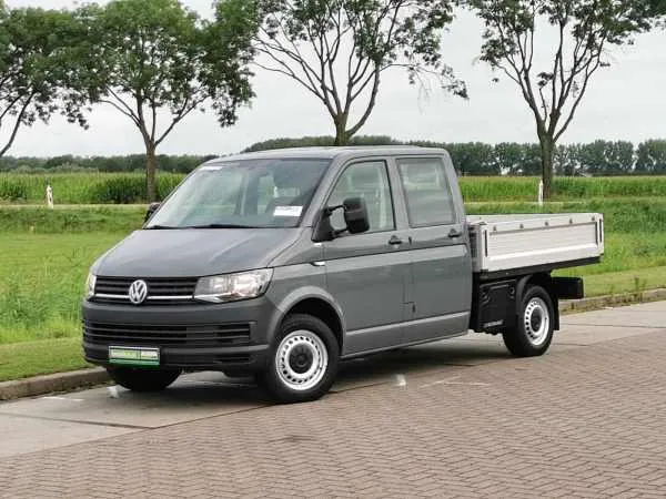 Volkswagen Transporter 2.0 TDI Open Laadbak Pick UP Image 2