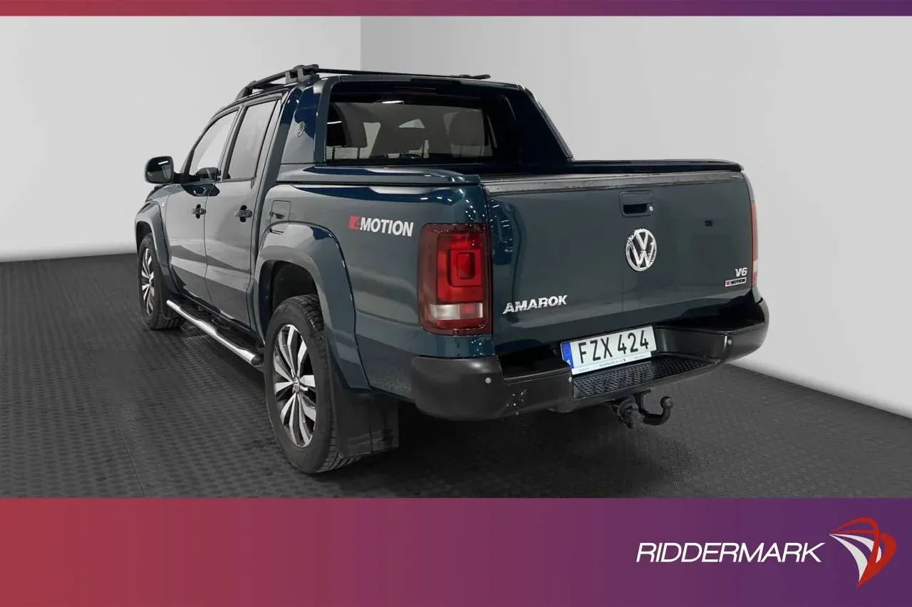 Volkswagen Amarok Aventura 3.0 258hk Värmare Drag Diff Moms Image 2